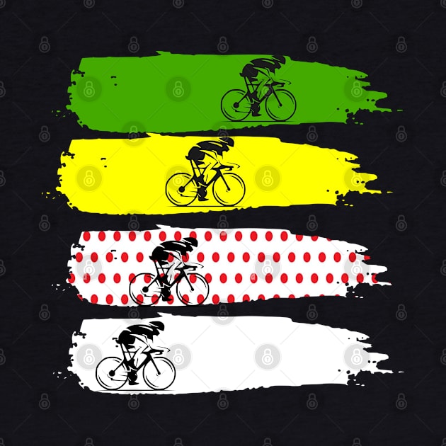 Ciclismo colores TDF by vintagejoa